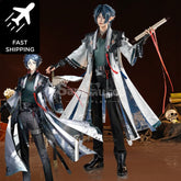 【Pre-Sale】Game Arknights Cosplay Youthful Journey Zuo Le Cosplay Costume Premium Edition Cosplay Costumes